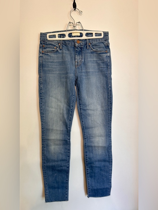 MOTHER Denim - MOTHER JEANS “LOOKER ANKLE FRAY”